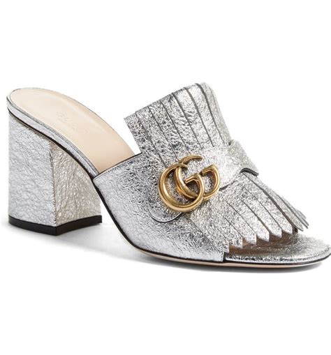 womens gucci marmont mules sale|GG Marmont: Designer Mules Selection .